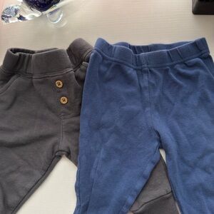 Carter's Navy and Charcoal Fleece Jogger Pair